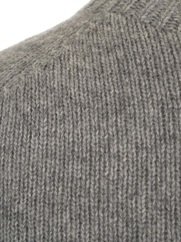 S Max Mara Grey Knitted - Image 3