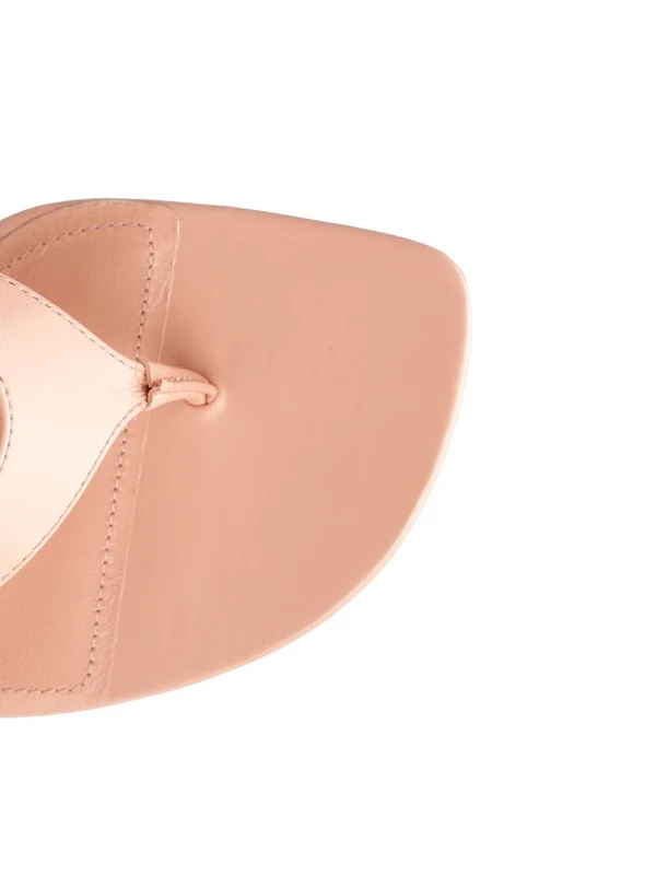 Ferragamo Pink Sandal Heels - Image 4