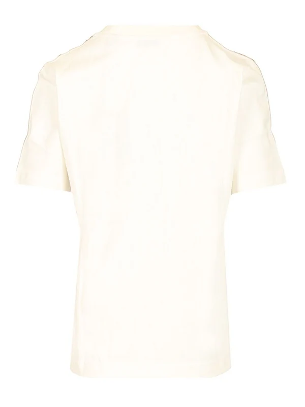Burberry White Half Sleeve - Image 2