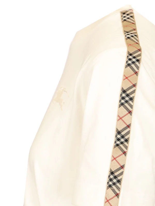 Burberry White Half Sleeve - Image 3