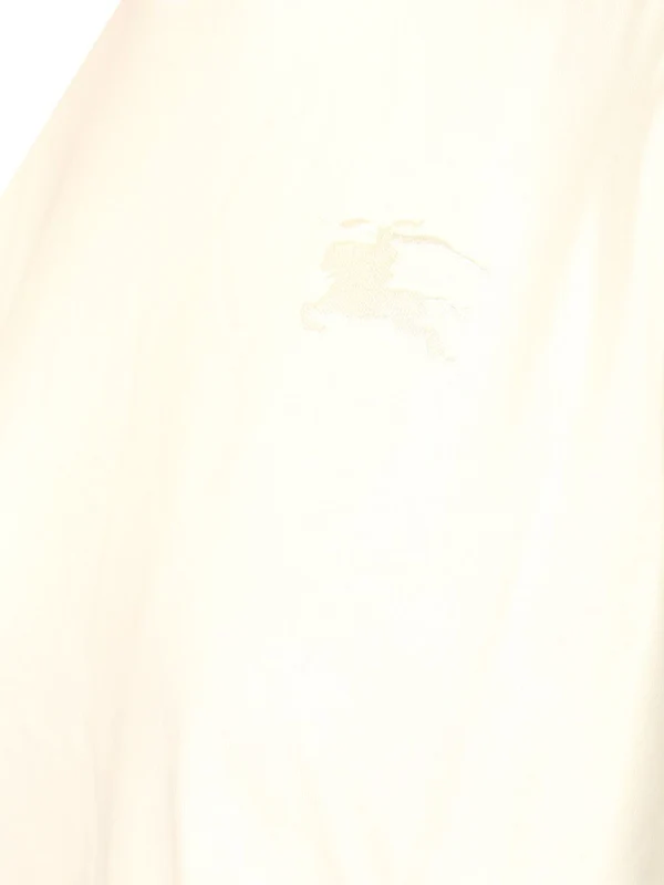 Burberry White Half Sleeve - Image 4