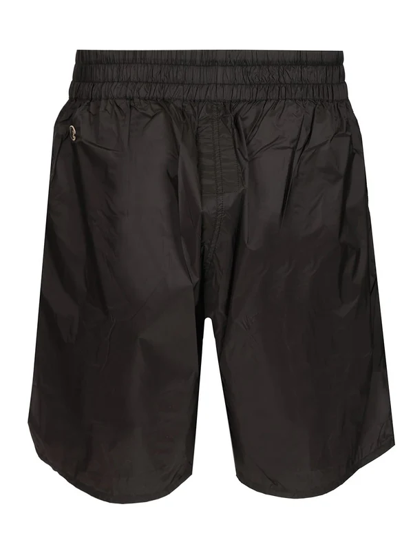 Rick Owens Black Shorts - Image 2