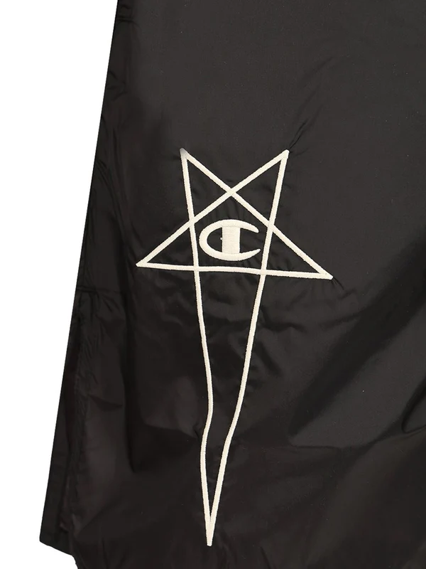 Rick Owens Black Shorts - Image 4