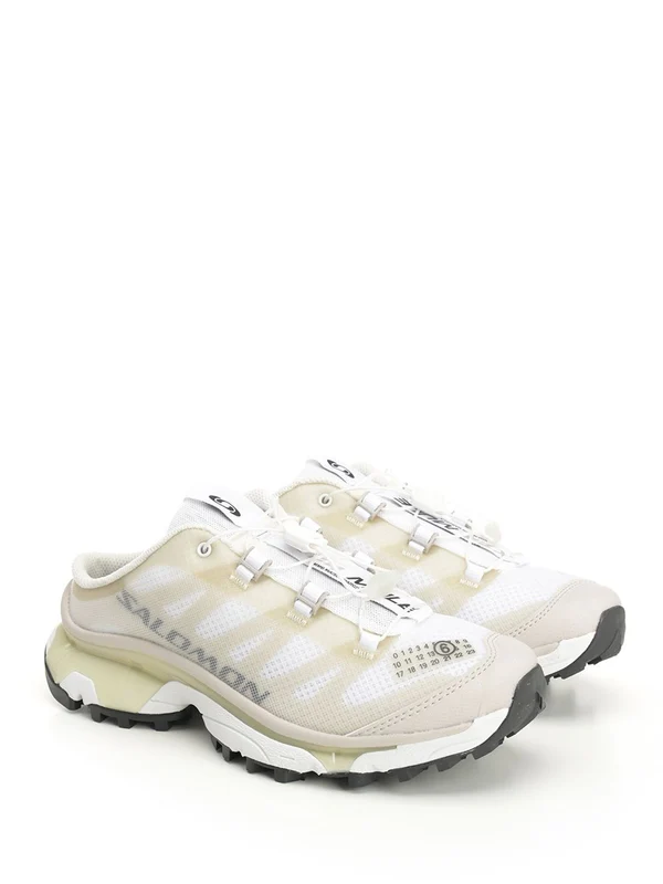 Mm6 Maison Margiela White Low Top Sneakers - Image 2
