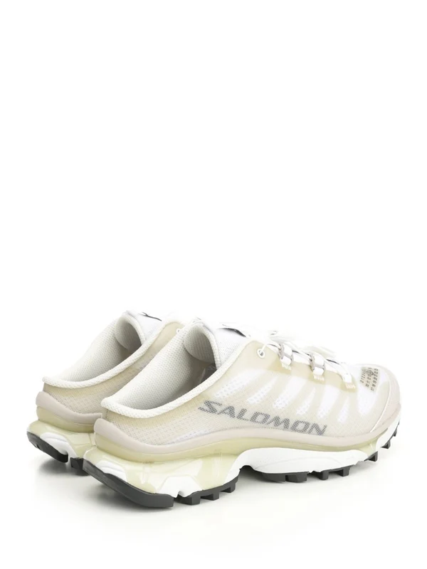 Mm6 Maison Margiela White Low Top Sneakers - Image 3