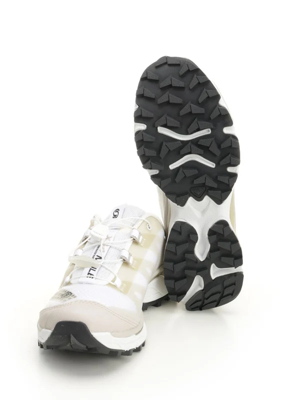 Mm6 Maison Margiela White Low Top Sneakers - Image 5
