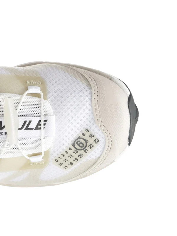 Mm6 Maison Margiela White Low Top Sneakers - Image 6