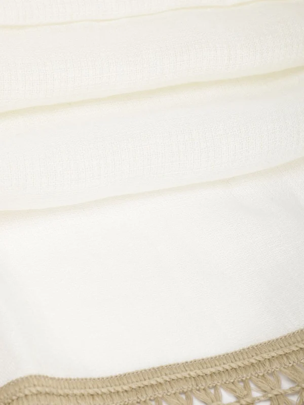 Max Mara White Other Fabric Mufflers - Image 3