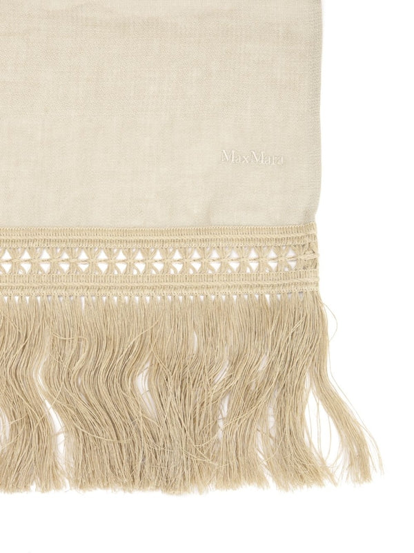 Max Mara Beige Other Fabric Mufflers - Image 2