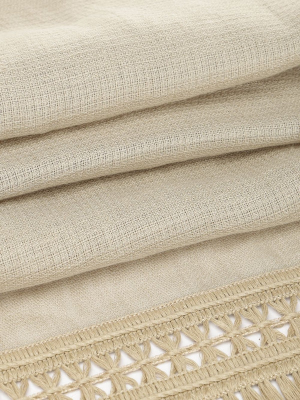 Max Mara Beige Other Fabric Mufflers - Image 3