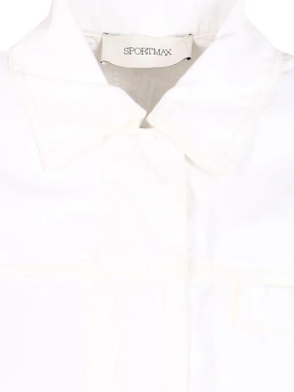 Sportmax White Jackets - Image 4