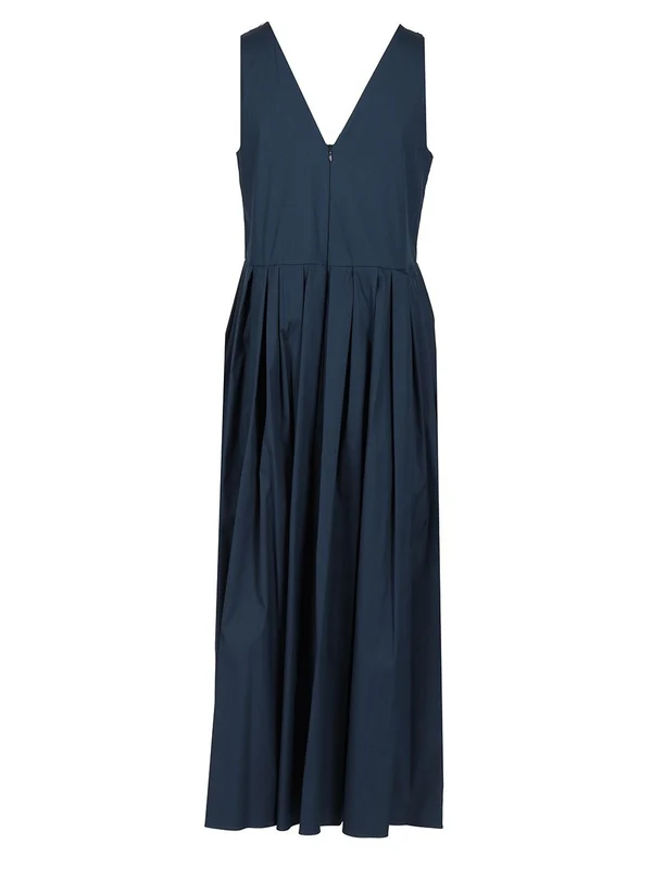 S Max Mara Blue Midi Dress - Image 2