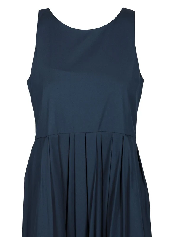 S Max Mara Blue Midi Dress - Image 4