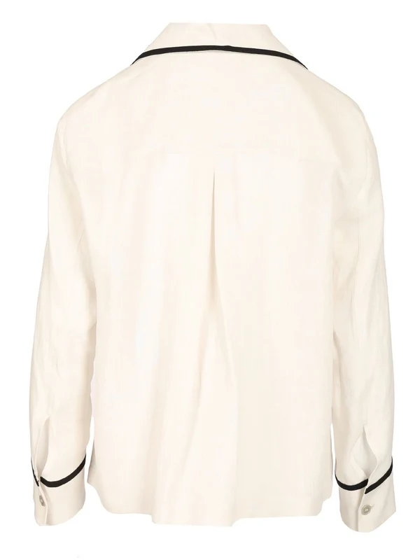 S Max Mara White Shirts & Blouses - Image 2