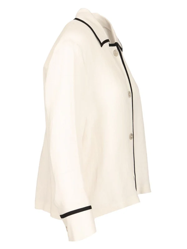 S Max Mara White Shirts & Blouses - Image 3