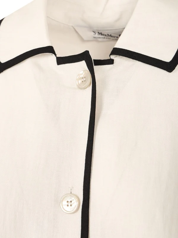 S Max Mara White Shirts & Blouses - Image 4