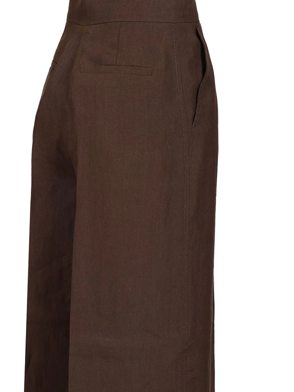 Max Mara Brown Trousers - Image 5
