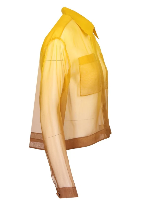 Max Mara Gold Shirts & Blouses - Image 3