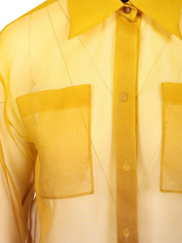 Max Mara Gold Shirts & Blouses - Image 4