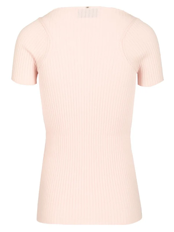 Sportmax Pink Half Sleeve - Image 2