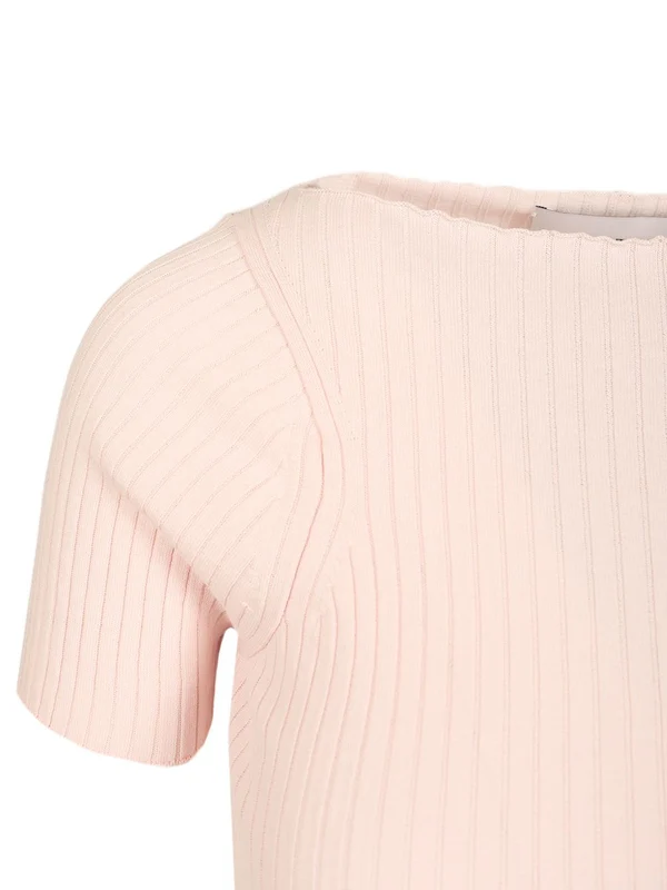 Sportmax Pink Half Sleeve - Image 3