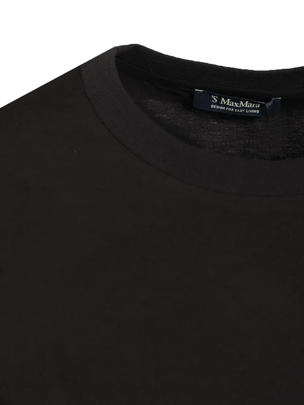 S Max Mara Black Half Sleeve - Image 3