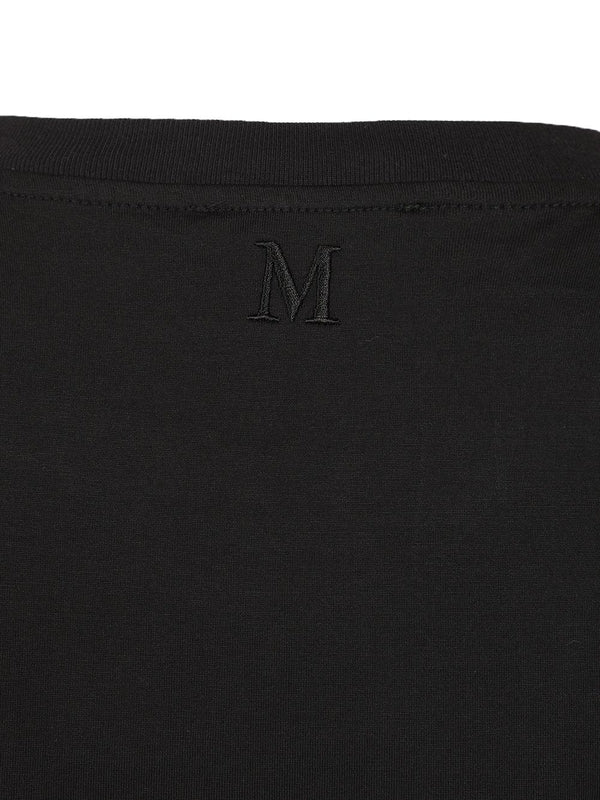 S Max Mara Black Half Sleeve - Image 4