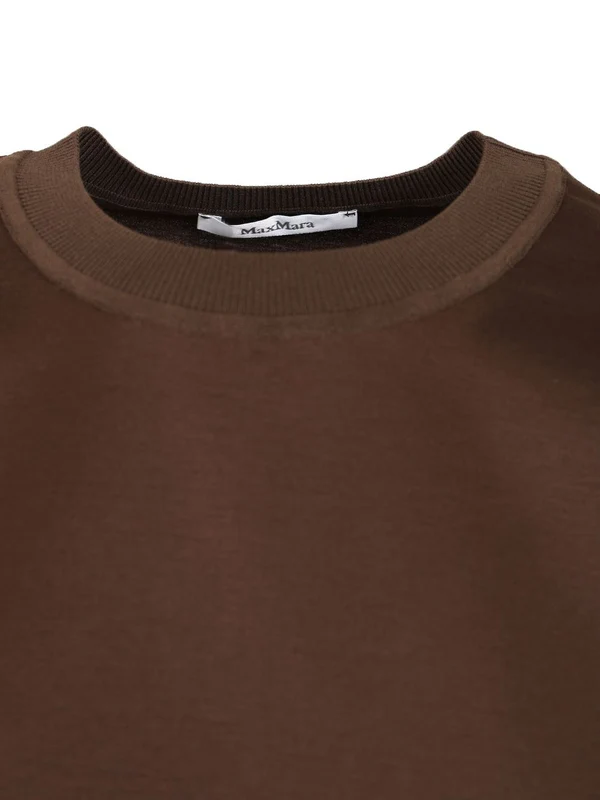 Max Mara Brown Half Sleeve - Image 4
