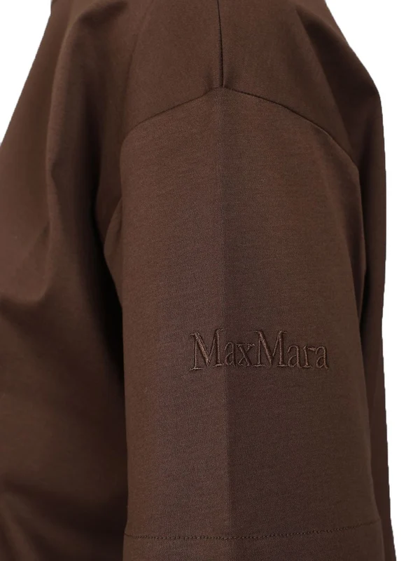 Max Mara Brown Half Sleeve - Image 5