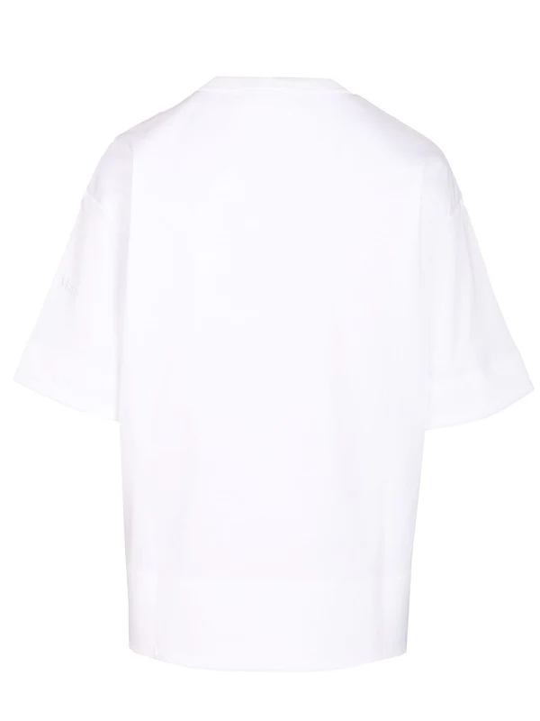 Max Mara White Half Sleeve - Image 2
