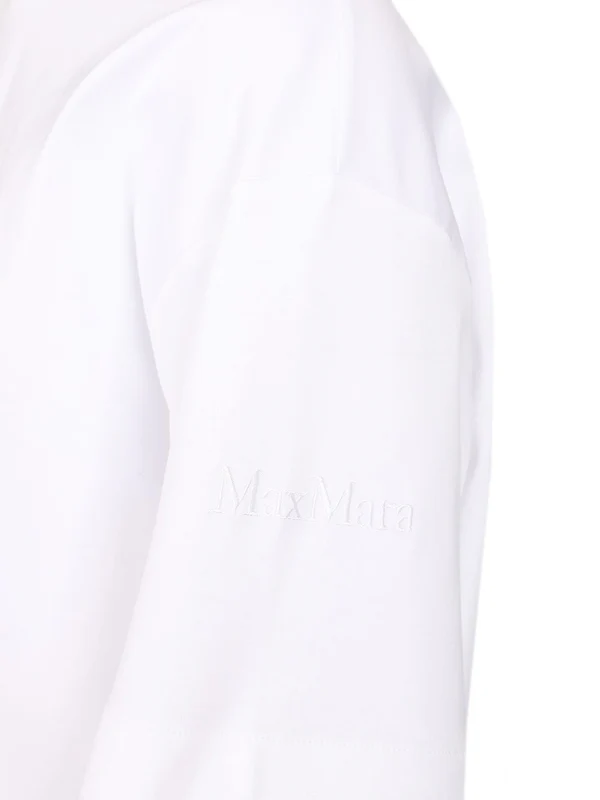 Max Mara White Half Sleeve - Image 4