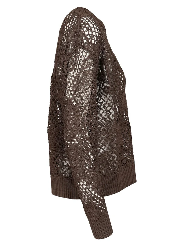 Max Mara Brown Knitted - Image 3