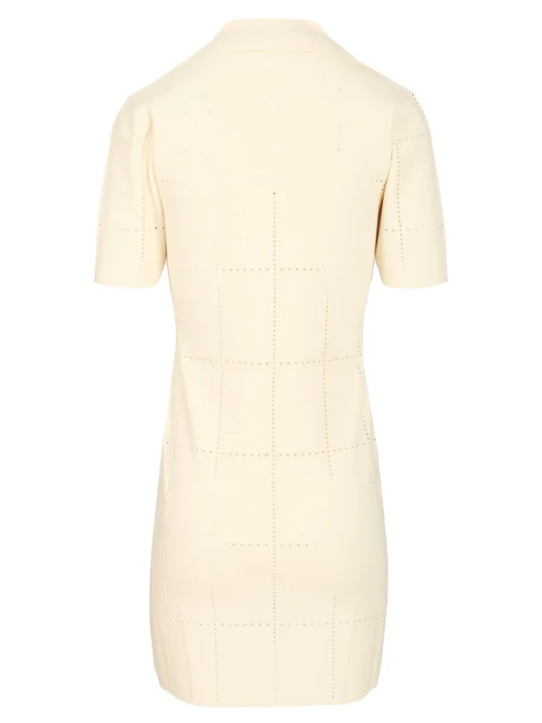 Max Mara White Mini Dress - Image 2