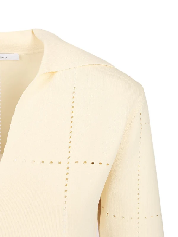 Max Mara White Mini Dress - Image 3