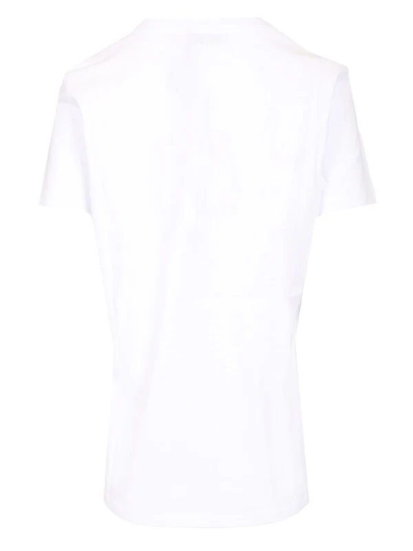 S Max Mara White Half Sleeve - Image 2