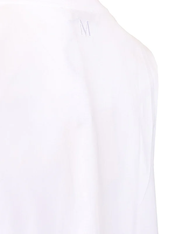 S Max Mara White Half Sleeve - Image 3