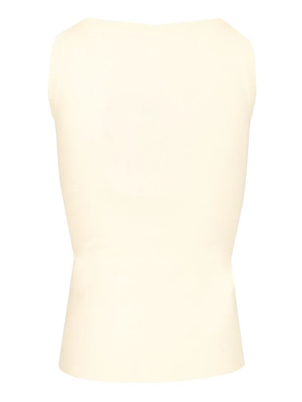 Max Mara White Sleeveless - Image 2