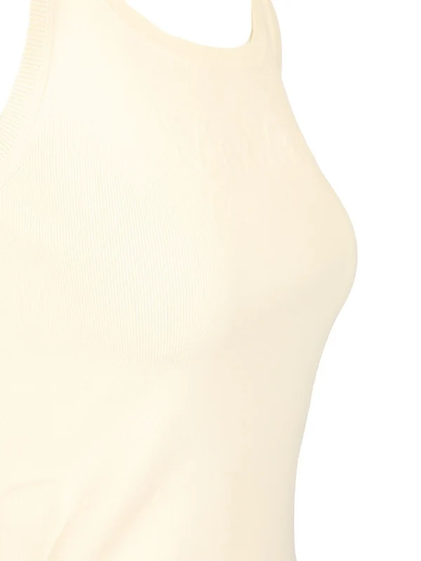 Max Mara White Sleeveless - Image 3