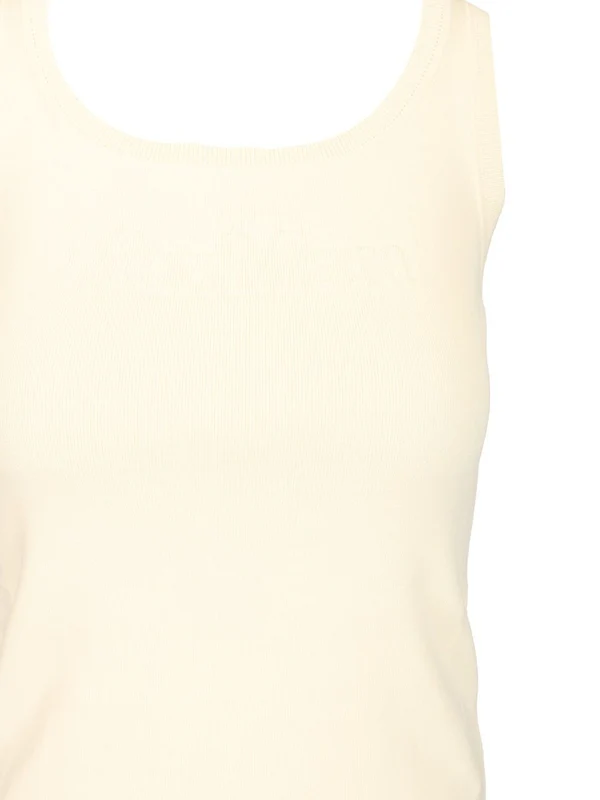 Max Mara White Sleeveless - Image 4