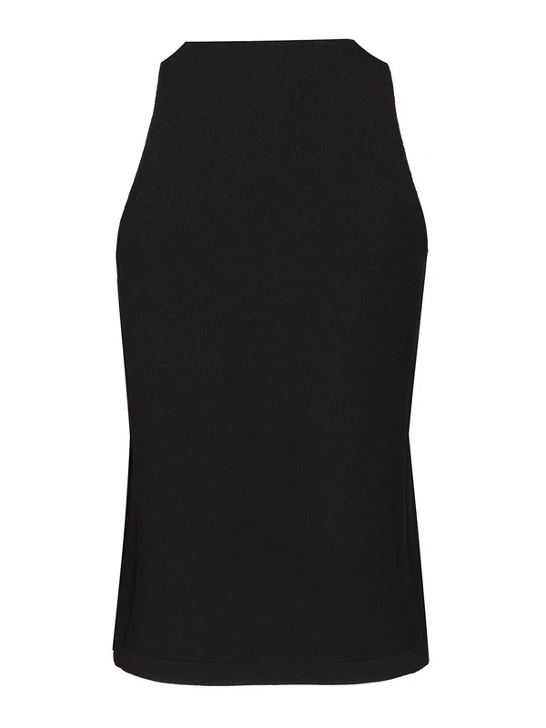 S Max Mara Black Sleeveless - Image 2