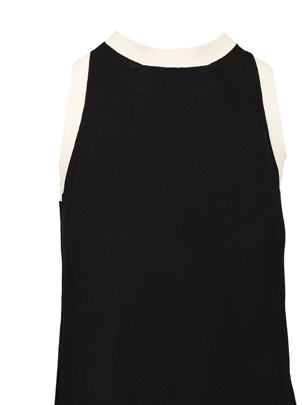 S Max Mara Black Sleeveless - Image 3
