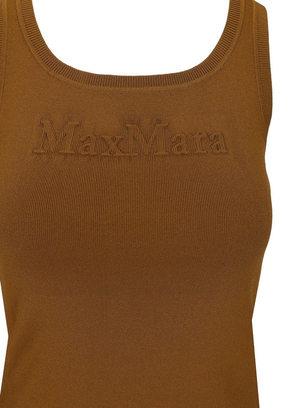 Max Mara Brown Green Sleeveless - Image 4