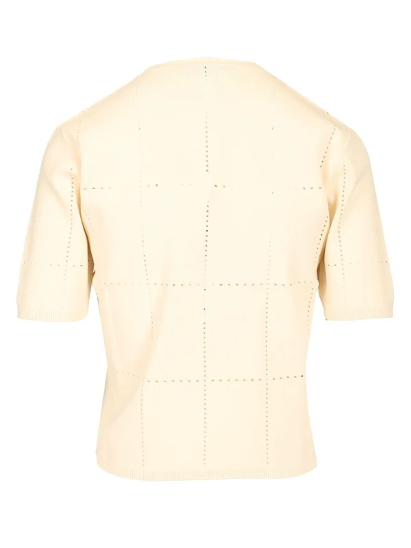Max Mara White Half Sleeve - Image 2