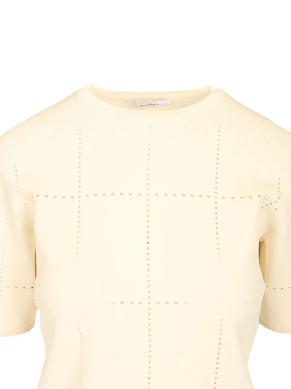 Max Mara White Half Sleeve - Image 3