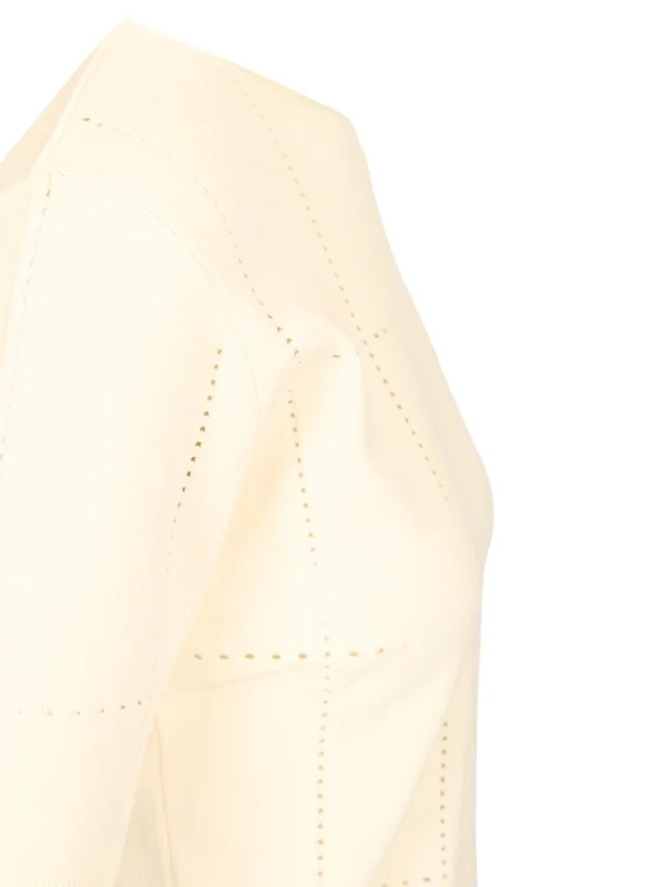 Max Mara White Half Sleeve - Image 4