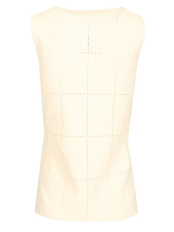Max Mara White Sleeveless - Image 2
