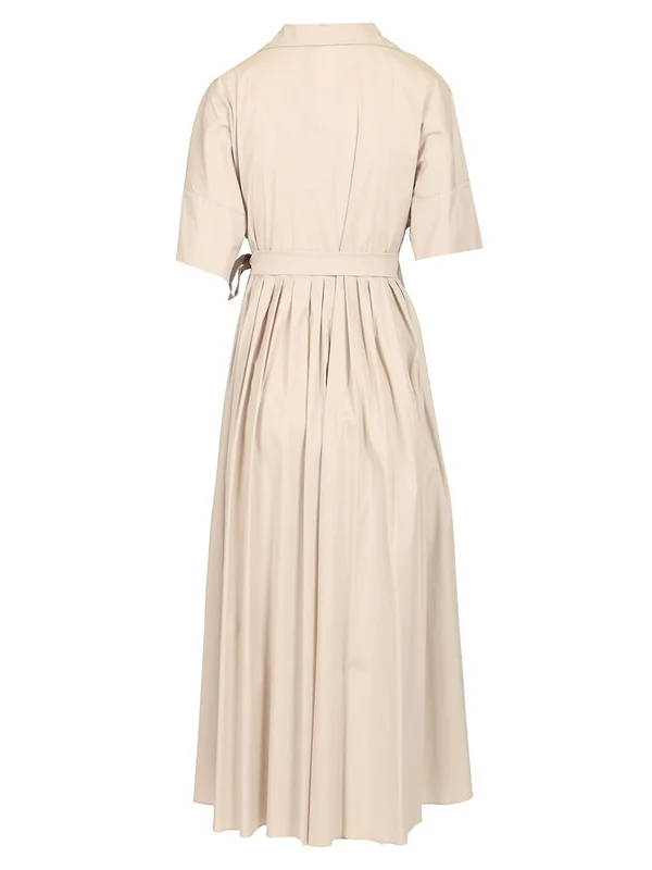 S Max Mara White Long Dress - Image 2