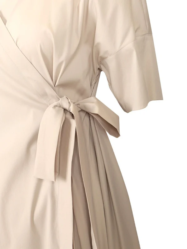S Max Mara White Long Dress - Image 5