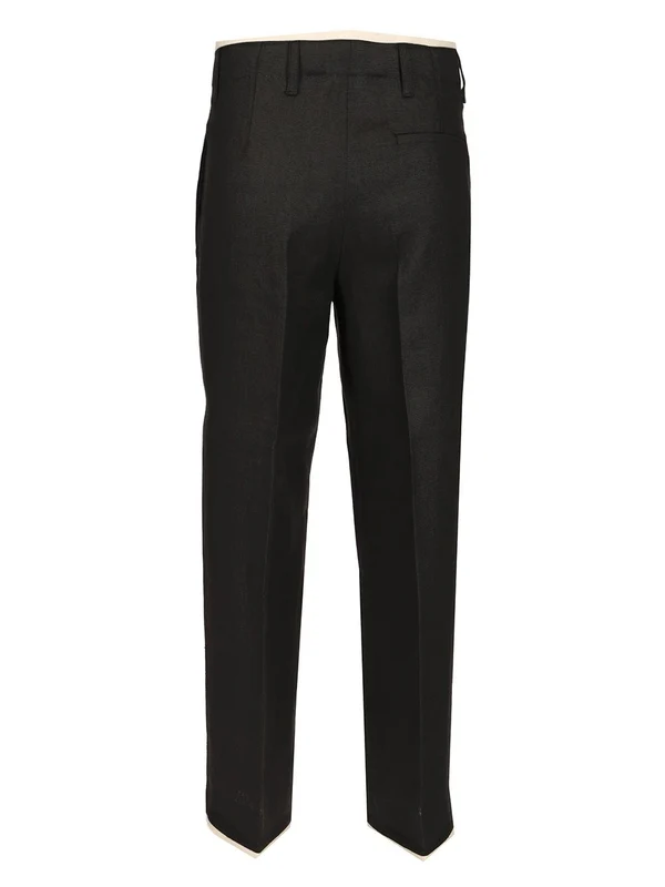 S Max Mara Black Trousers - Image 2