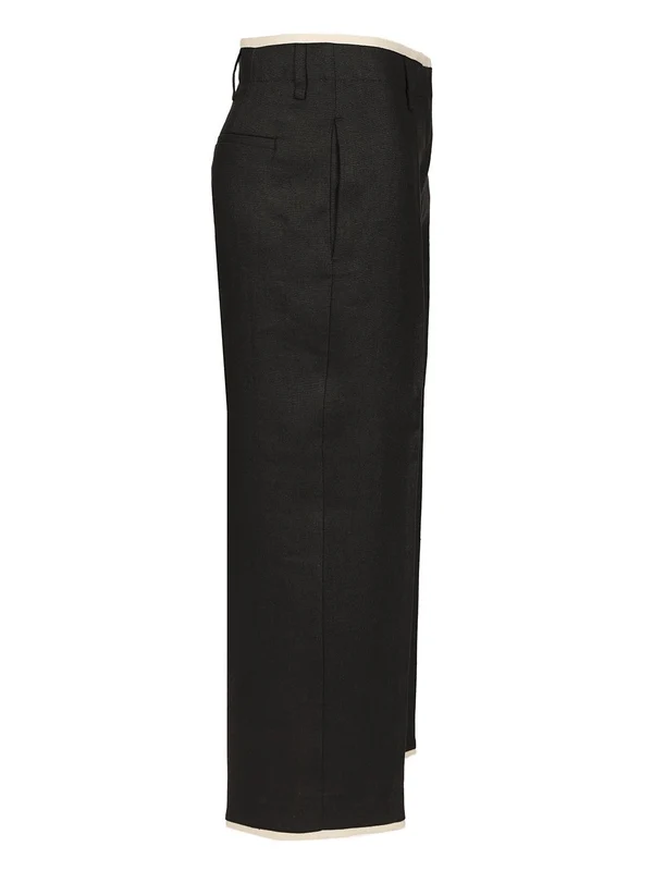 S Max Mara Black Trousers - Image 3